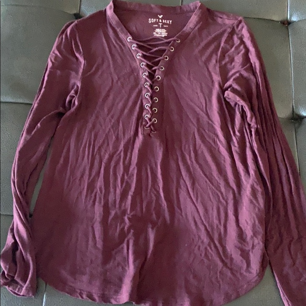 American Eagle long sleeve top